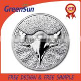 New product OEM antique gold or silver medal coin