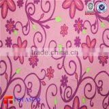 100% Polyester Printed With PU PVC Coating Fabric Printing Bag Luggage Fabric thumbnail-1
