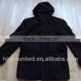 Men Wool Padding Jacket / Insulation Jacket
