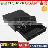 GS-405A GSAN 2016 New Product 4 Bills 8 Coins RJ11 Metal POS Cash Drawer Quality Choice thumbnail-2