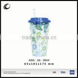 China Suppliers Plastic Travel Coffee Cup Stackable Plastic Mug thumbnail-2
