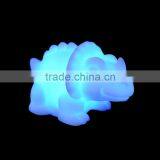 Electronic Lamp Automatic Color Changed Night Light LED Dinosaur Lamp