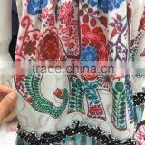 2016 Newest Boutique Girls Summer Outfits Popular Style Squirrel Printing Top Cotton Ruffle Outfits thumbnail-4