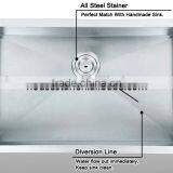 Undermount Single Handmade Stainless Steel Single Kitchen Sink thumbnail-3