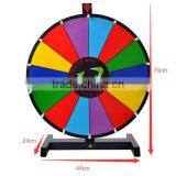 2016 Hot Sale Lucky Draw Game Machine Prize Wheel of Fortune thumbnail-4
