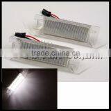 LED License Plate Lights for Opel Zafira B Astra H Corsa D Insignia thumbnail-1