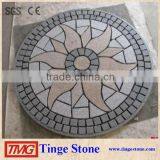 Paving Stone Designs Round Srun Flower Hape for Driveway thumbnail-1
