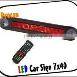 New mini led message display factory