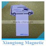 Fridge Magnetic Notepad Memo with Car Logo for Kids /Any Customized Refrigerator Magnetic Notepad