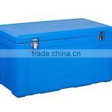 Roto-moulding cooler box