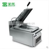Shentop STCU-J30 Electric fry dumpling machine Automatic pancake machine Intelligent frying machine                        
                                                Quality Choice