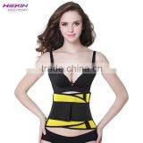1pc Women Workout Waist Slimming Corset With Bone Inside thumbnail-6