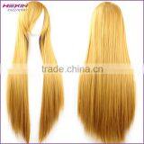 Chinese Factory Human Hair Extensions Long Blonde Human Hair Wig thumbnail-1