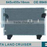 Auto Condenser Fit to TOYOTA LAND CRUISER