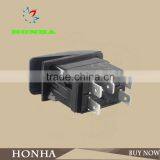 Factory 5 PIN Car Blue LED Light NO/ OFF BUMPER /ROCKER SWITCH thumbnail-6