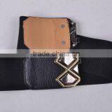 Factory Wholesale Fashion Garment Accessories Wide Elastic Belts for Ladies thumbnail-3