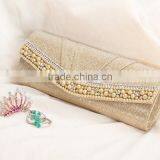 Ladies Beaded Evening Clutch Bag Party Bag thumbnail-1