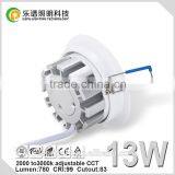 New Design13W 15W Sharp COB Downlight Ra99 CCT Adjustable LED Downlight Price thumbnail-5