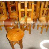 2016 Solid Wood Beauty Salon Massage Stool