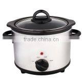 New Electric Slow Cooker Ceramic Container thumbnail-1