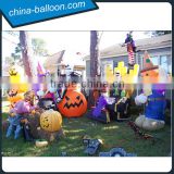 Halloween inflatable costume /Halloween pumpkin walking costume complete sets for decorations/party