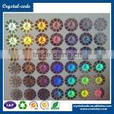 3D Bumper Clear Online Security Name Hologram Stickers thumbnail-3