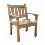 Outdoor Patio Garden Furniture Wooden Chair Sales Supplier's Choice thumbnail-1