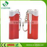 With Pen Mini 1 Led Plastic Keychain Led Flashlight Wholesale thumbnail-2