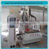 Round Automatic Tool Change (atc )multi Spindle Cnc Router Tools