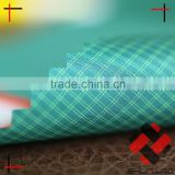 ultra light 20D cationic two string ripstop polyester taffeta fabric
