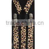 Leopard Suspender