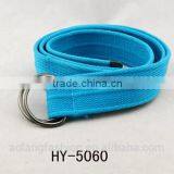 D Ring Webbing Belt