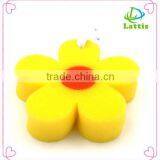 Natural Sea Sponge Wholesale, OEM Colorful Sun Flower Bath Sponge thumbnail-2
