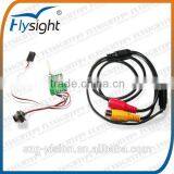 G2658 Flysight CM100T Mini 1g Fpv Camera /w 5.8g Wireless Transmitter 200mw Module for Mini rc Hobby