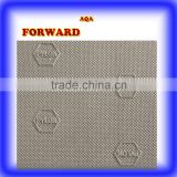 high abrasion embossed rubber sheet for shoes