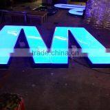 Acrylic vacuum forming letter billboard