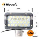 High Quality Atv 24w Led Work Light, Auto Led Work Light 100% Waterproof LED WORKING LIGHT Jeep Wrangler