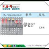 TJG CHINA Screwdriver Hang Metal Hook KP-4213