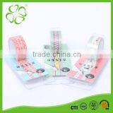 High Quality Colorful Cartoon Jumbo Washi Paper Tape thumbnail-5