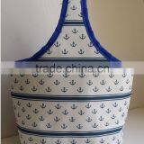 Fashion Korean Small Drawstring Tote Cooler Bag Lunch Bag thumbnail-3