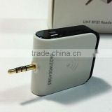Headphone Interface RFID UHF Chip Card Reader support Android, IOS