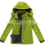 Wholesale New Design Children Polar Fleece Outdoor Jackets thumbnail-3