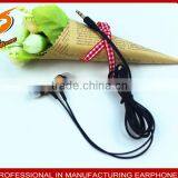 Hot SaleWooden Earphones ,Custom Earphones In Bulk,