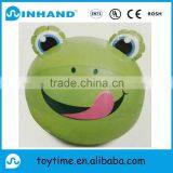 6NP pvc inflatable beach ball, customised animal water ball