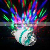 High Quality Led Bulb E27 RGB Party Disco Lights