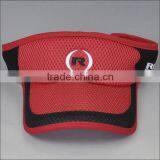 Sun Block Breathable Mesh Visor Cap With High Quality Embroidery Artwork thumbnail-1