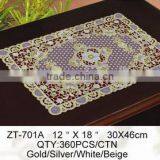 PVC DOILY--ZT-701A Place Mat thumbnail-1