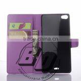 Top Selling Durable Magnetic Flip Leather Wallet Case With Card Slots For Wiko Highway Pure Leather Case Fast Delivery thumbnail-3