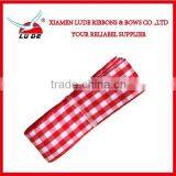 Colorful Plaided Ribbon Stripe Ribbon Haribow Gift Wrapping Garment Accessory for Wholesale