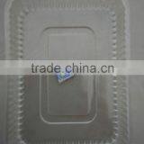 Rectangualr Shaped High Quality Plastic Food Container Dish thumbnail-1